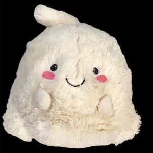 Squishable Mini 1st Edition Ghost RARE Retired Plush Toy Halloween 9”